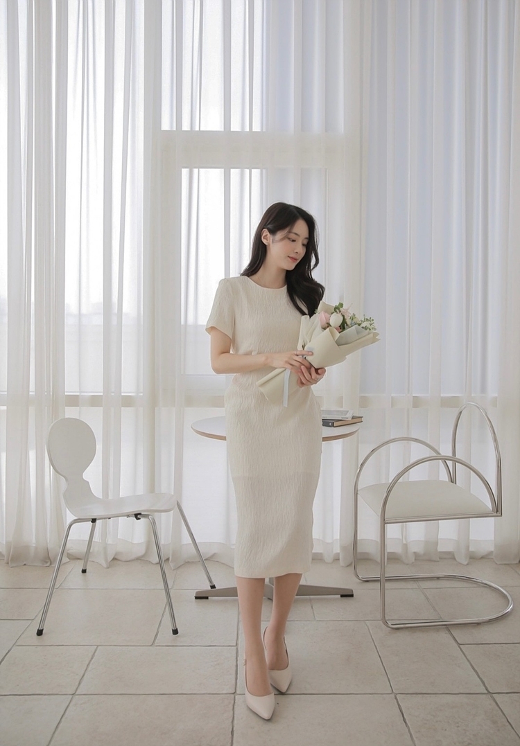 🚀當日出貨 【🌸早春新品 】熱賣300件! Elizabeth低調名媛質感連身裙 ( 4colors )