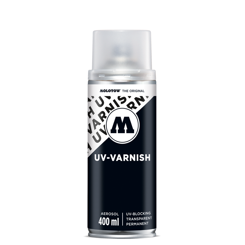 UFA UV Varnish 抗UV凡尼斯噴漆 400ml