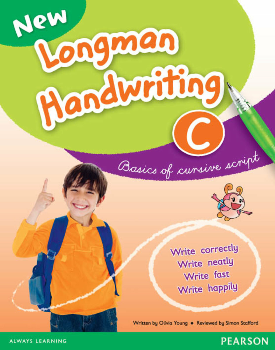 New Longman Handwriting Book C(Pearson Longman 培生朗文)