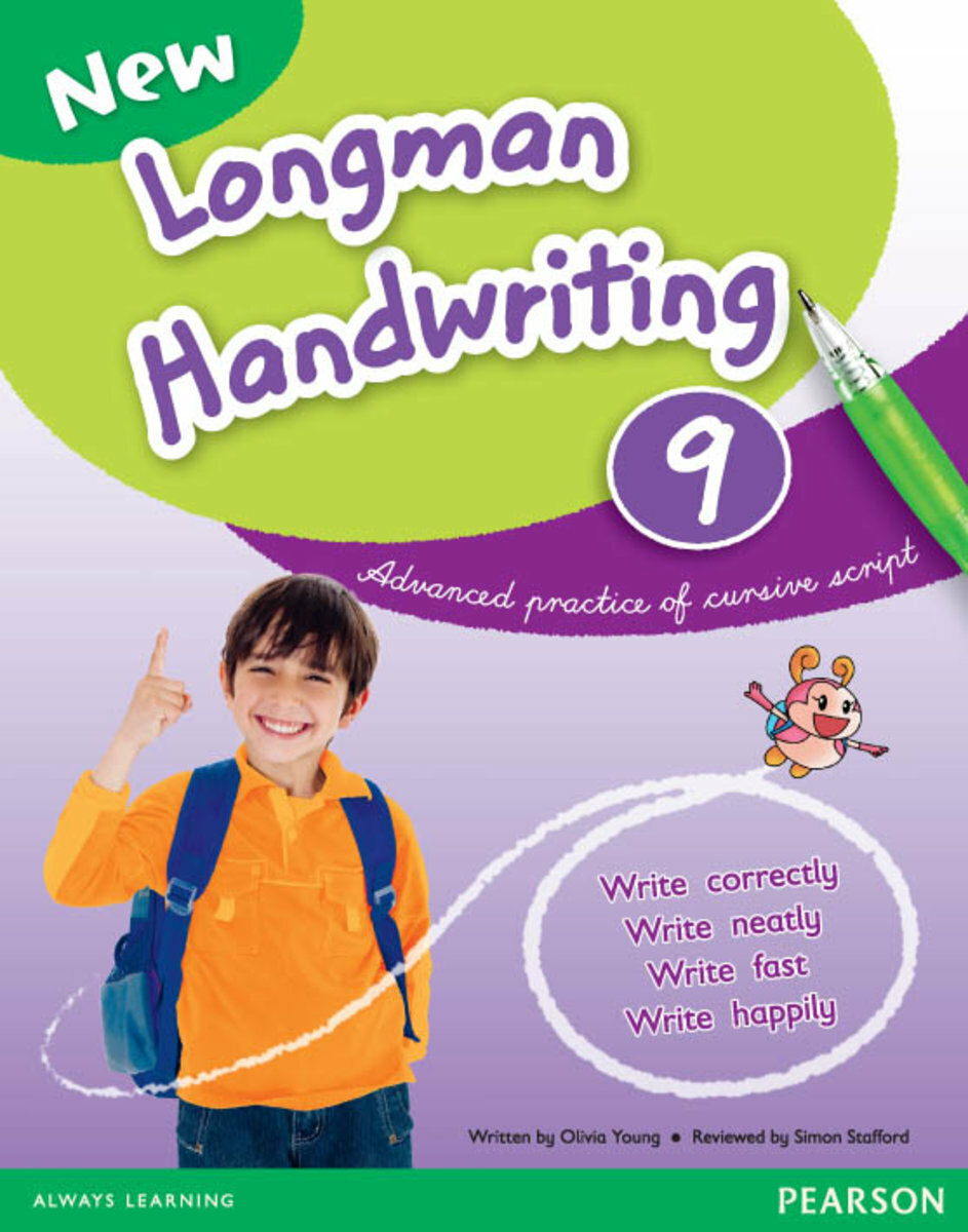 New Longman Handwriting Book 9(Pearson Longman 培生朗文)