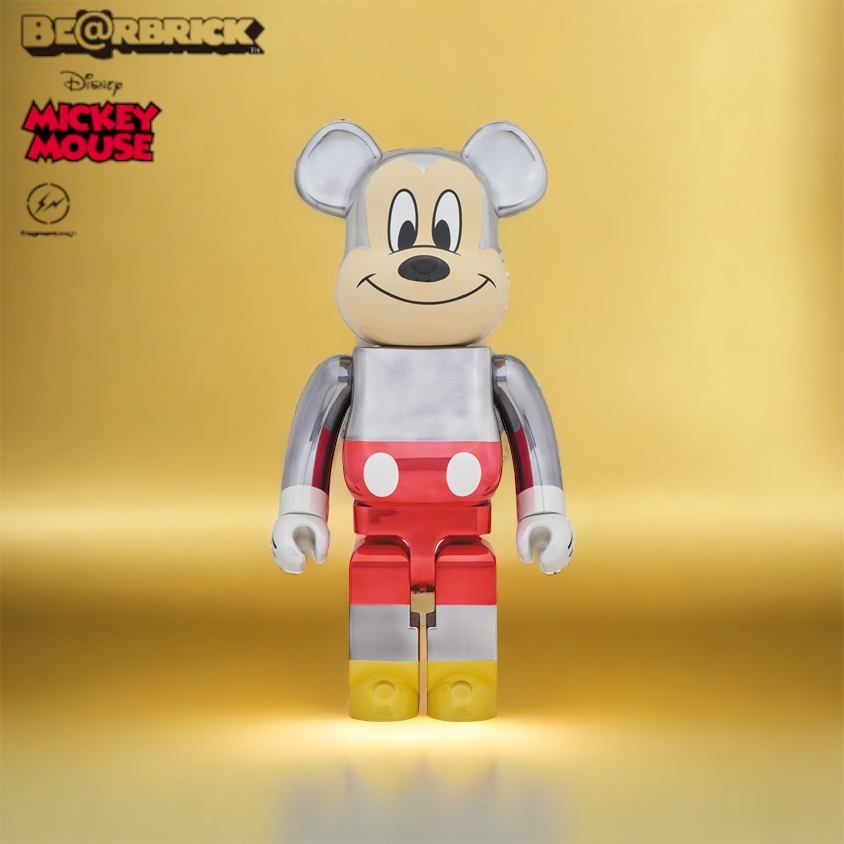 BEARBRICK 1000% FRAGMENT MICKEY MOUSE