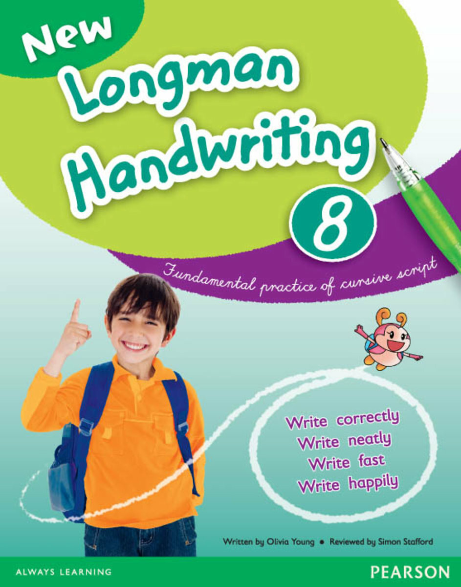 New Longman Handwriting Book 8(Pearson Longman 培生朗文)