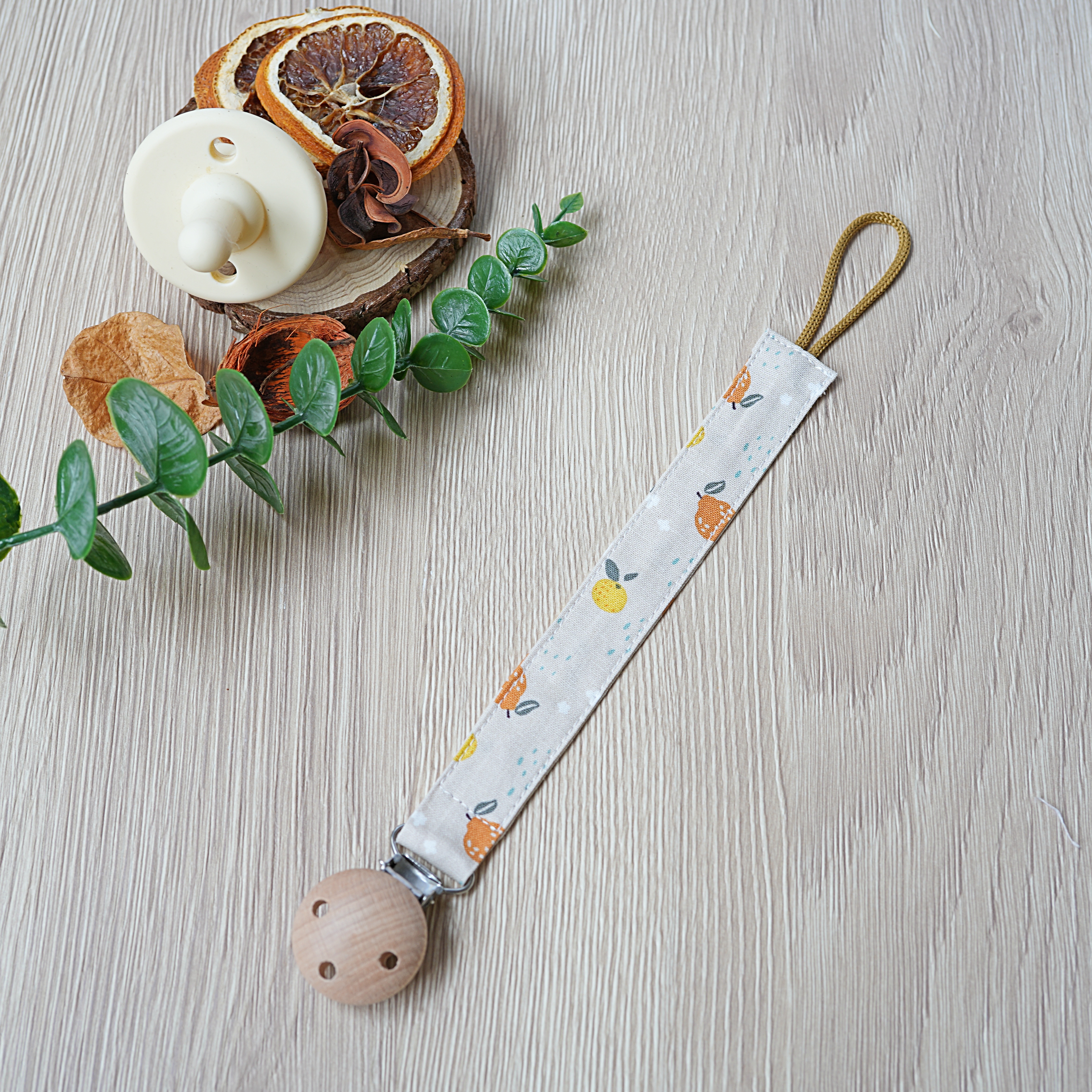 Hi Y.P store-櫸木夾-初冬小橘子