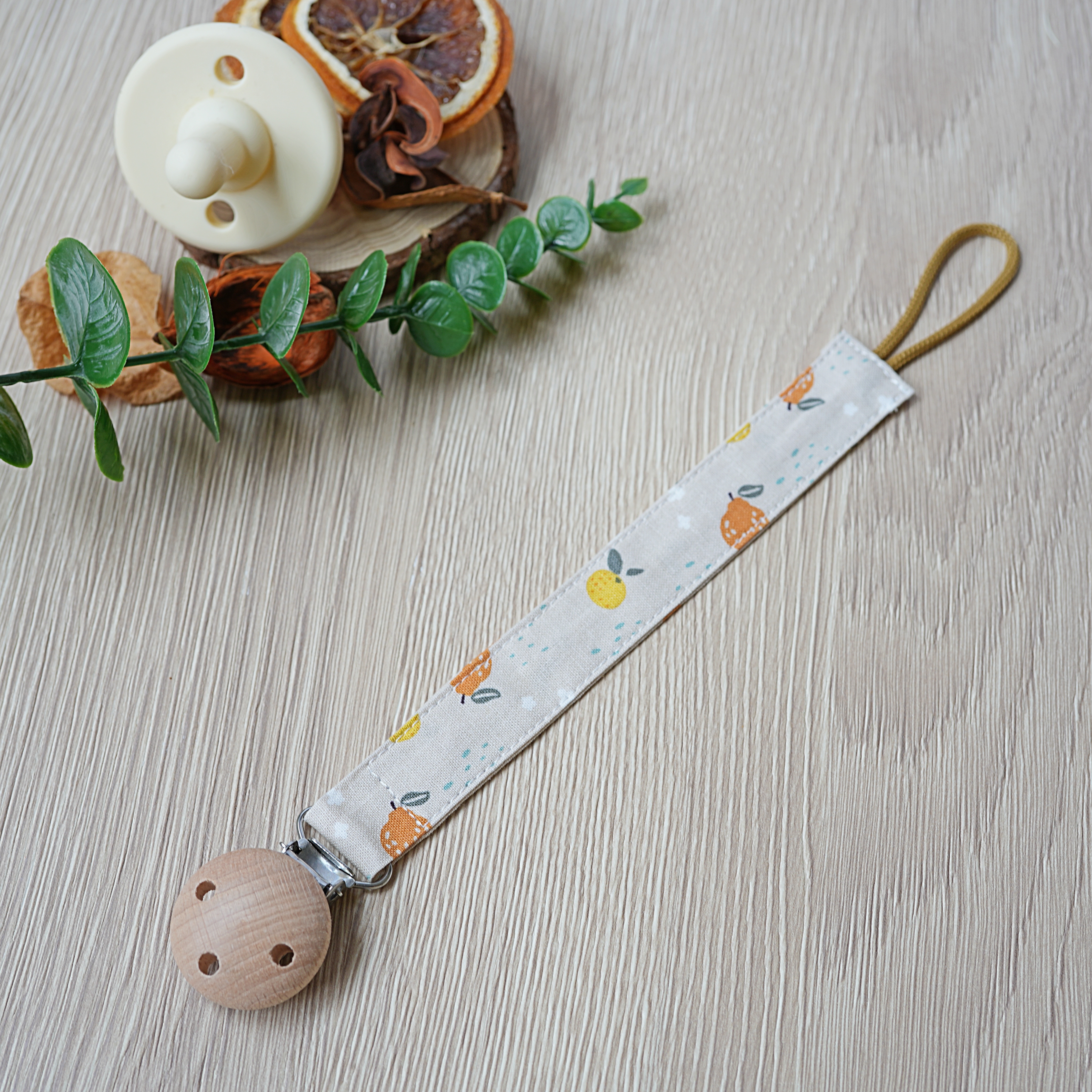 Hi Y.P store-櫸木夾-初冬小橘子