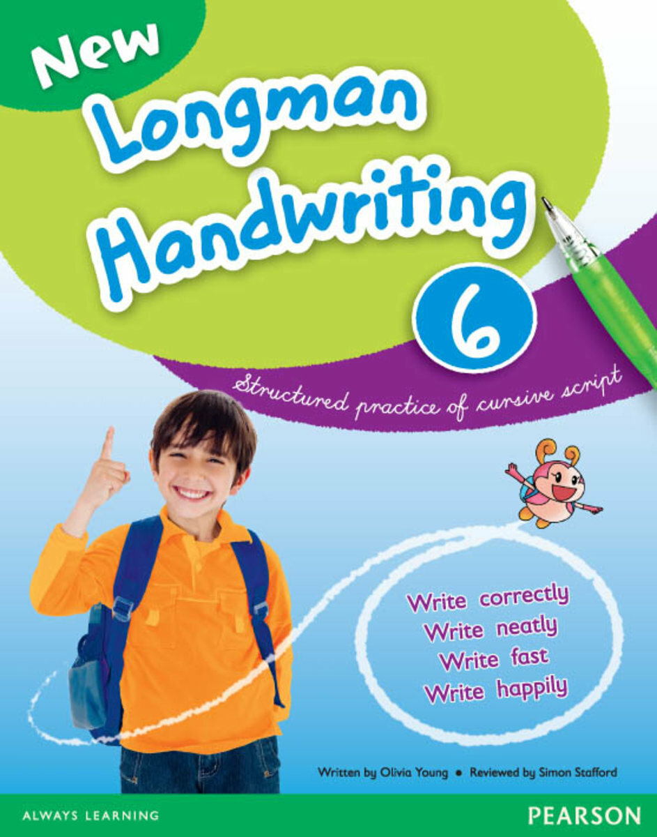 New Longman Handwriting Book 6(Pearson Longman 培生朗文)