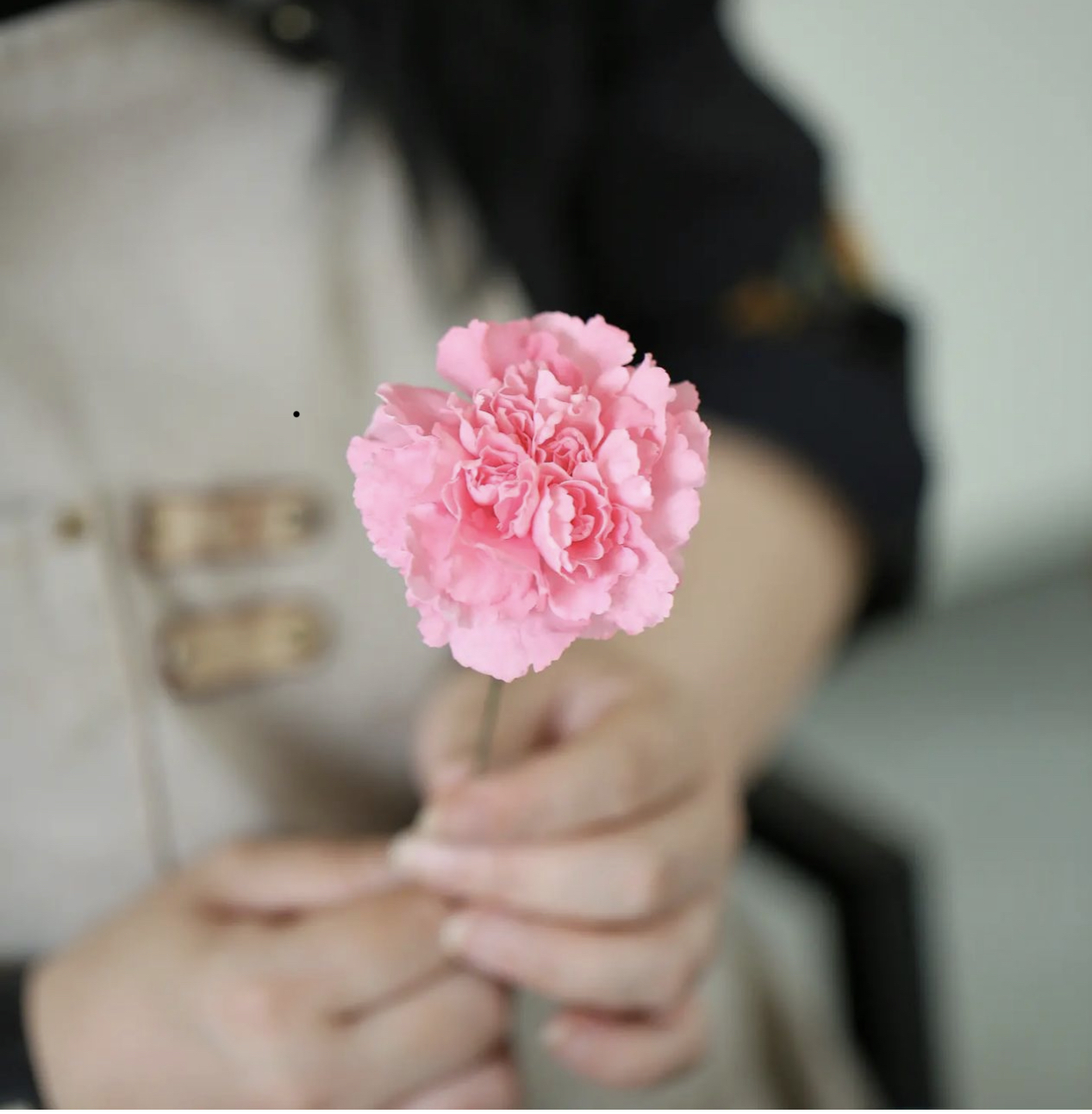 威化紙花(G班: 康乃馨, 小雛菊)