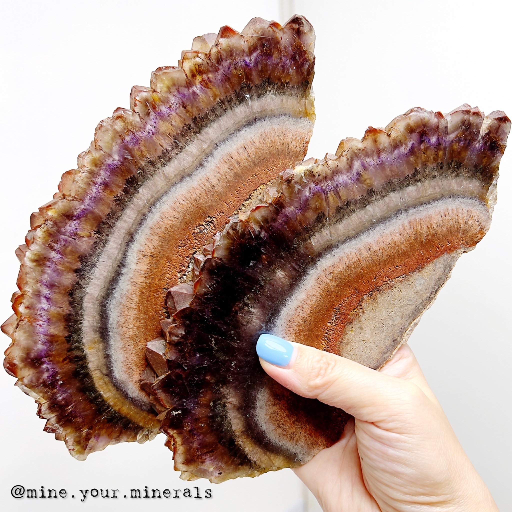 打磨極光23原石