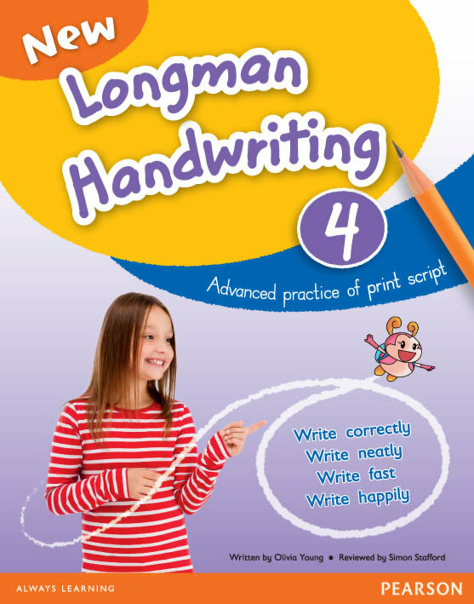 New Longman Handwriting Book 4(Pearson Longman 培生朗文)
