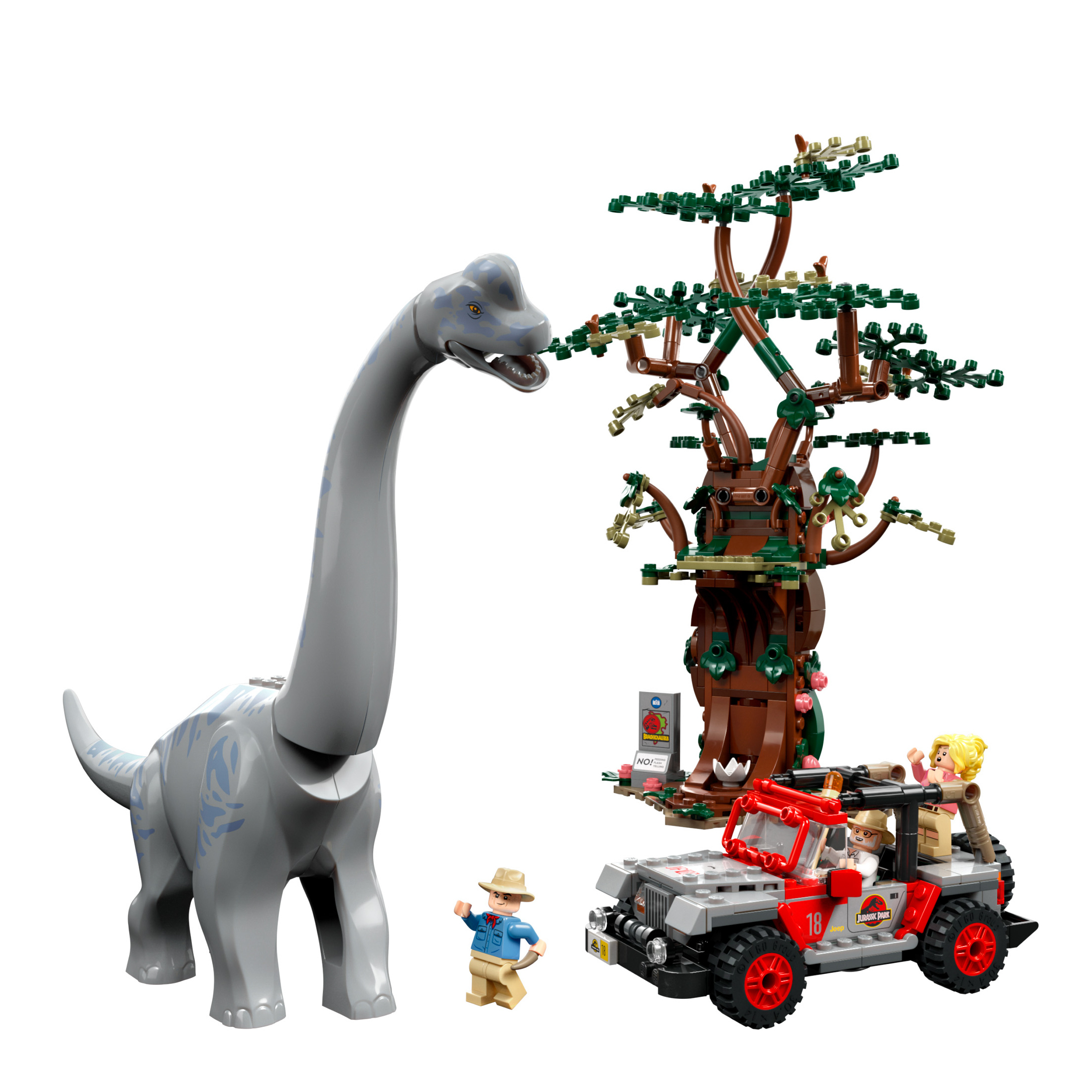 LEGO 76960 腕龍登場侏羅紀世界™系列