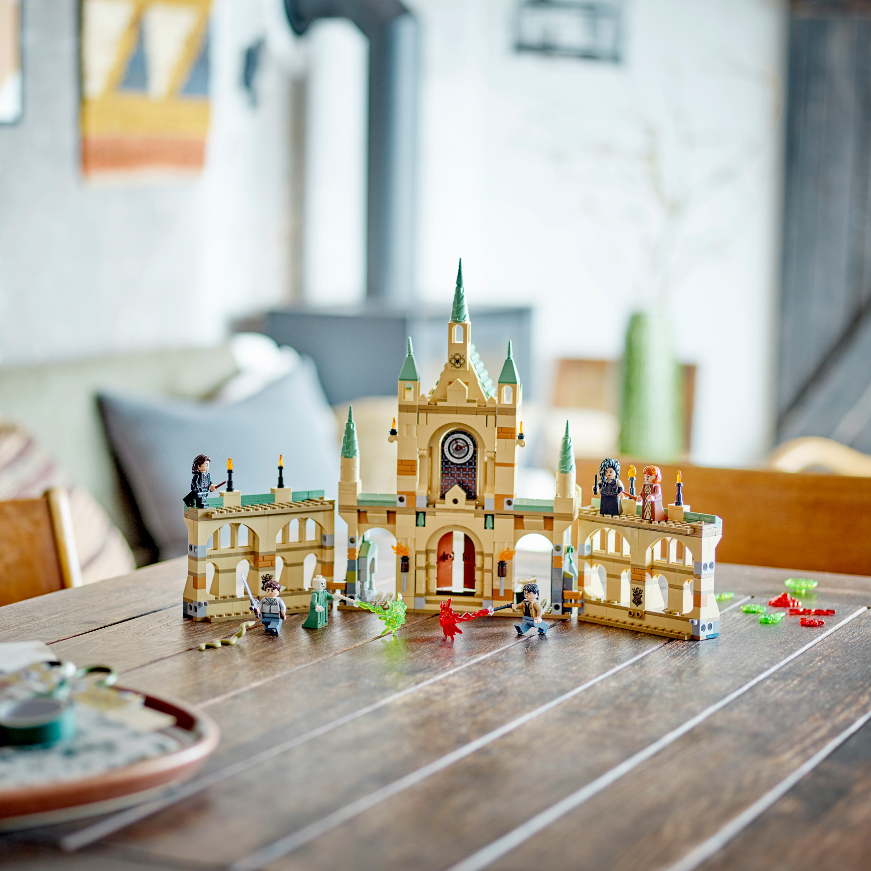 八海石 27kg LEGO® The Battle of Hogwarts