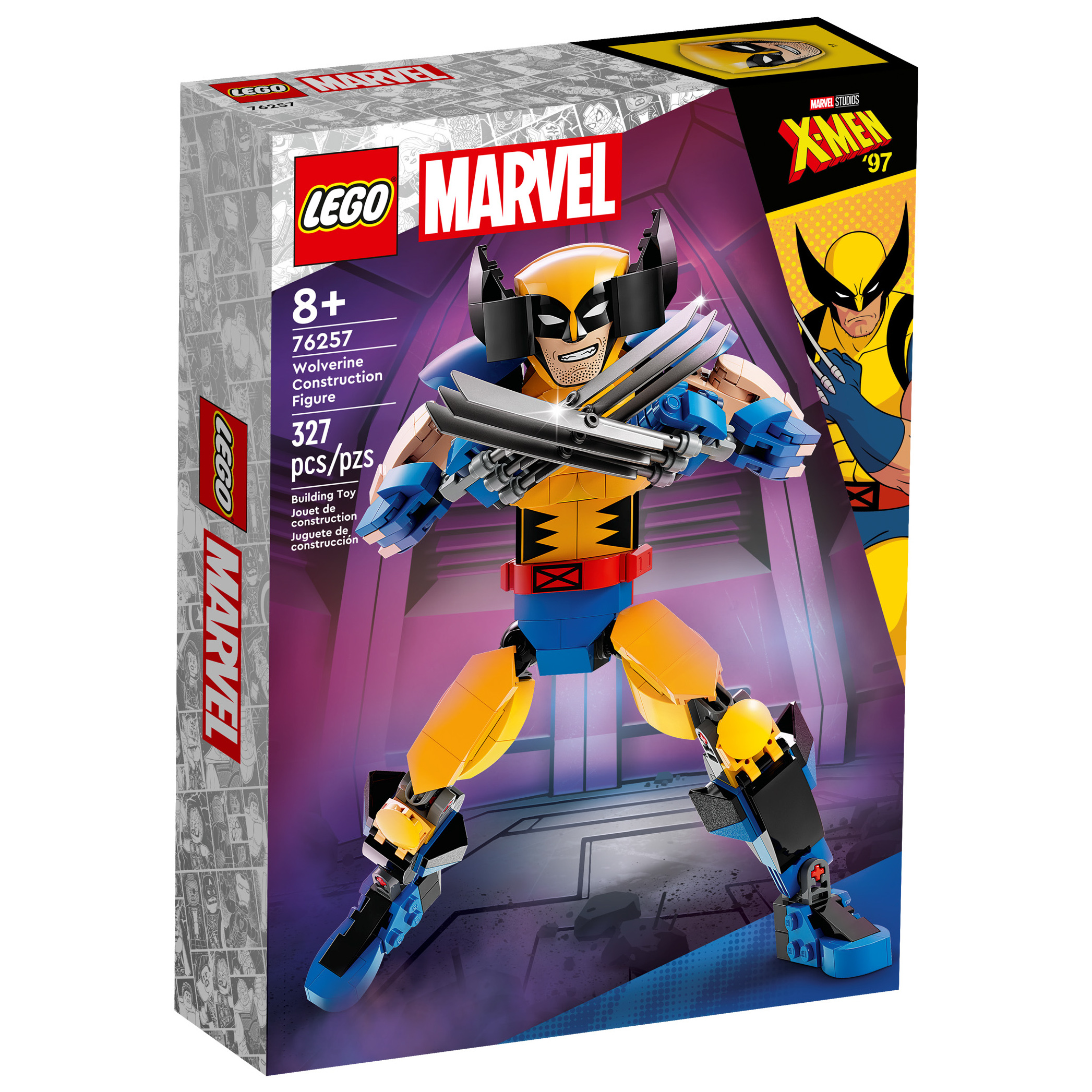 まねきねこ LEGO 76257 金剛狼活動機甲樂高® 超級英雄系列