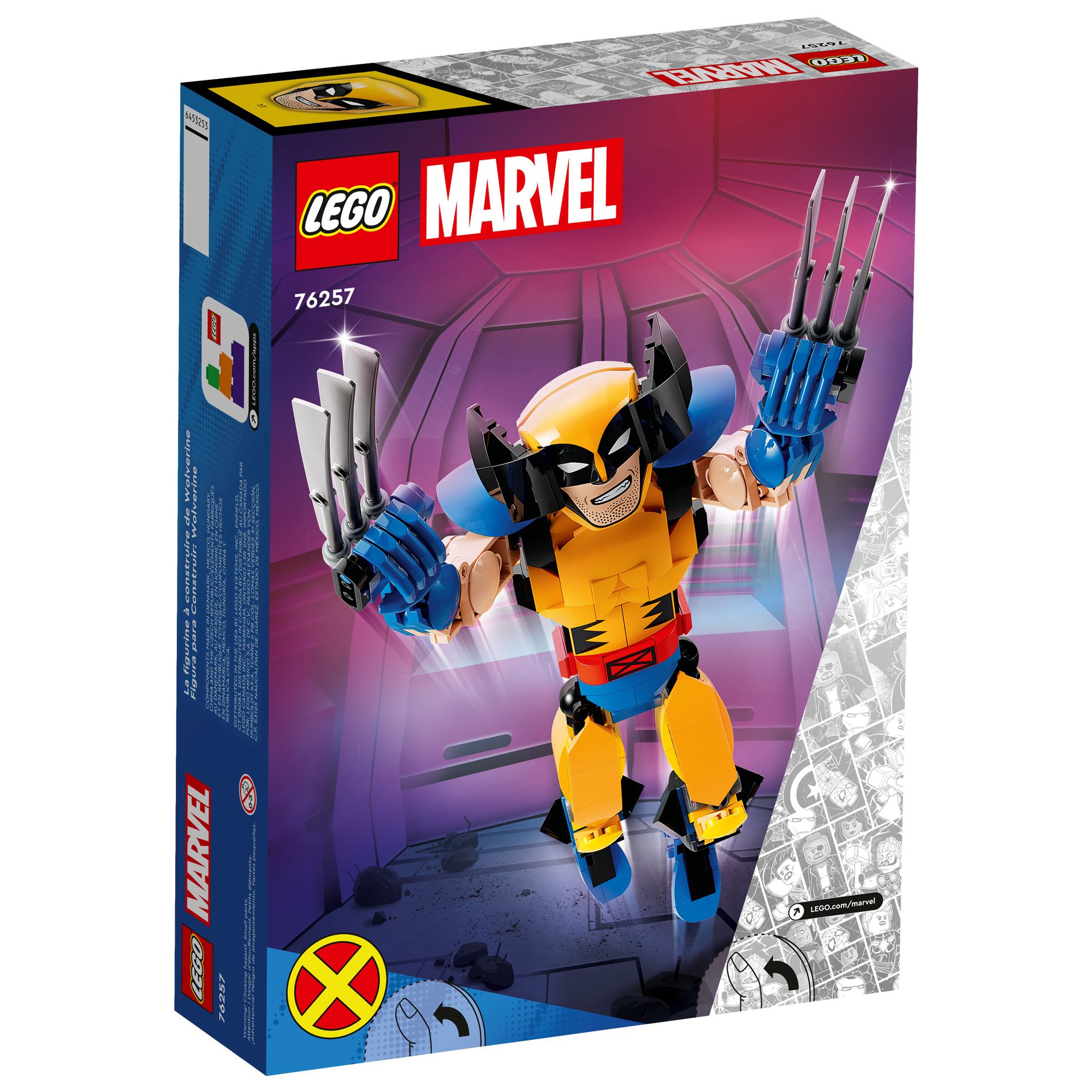 LEGO 76257 金剛狼活動機甲樂高® 超級英雄系列