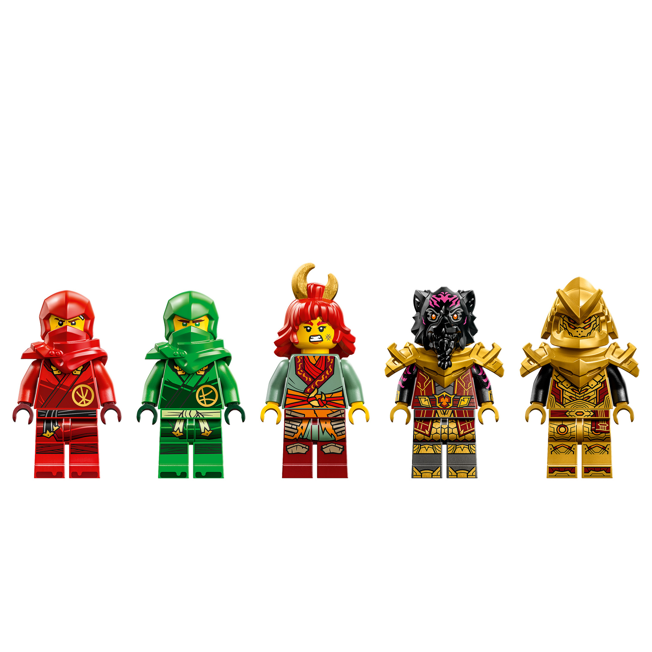 模擬刀。 LEGO 71793 變形熔岩龍旋風忍者®系列