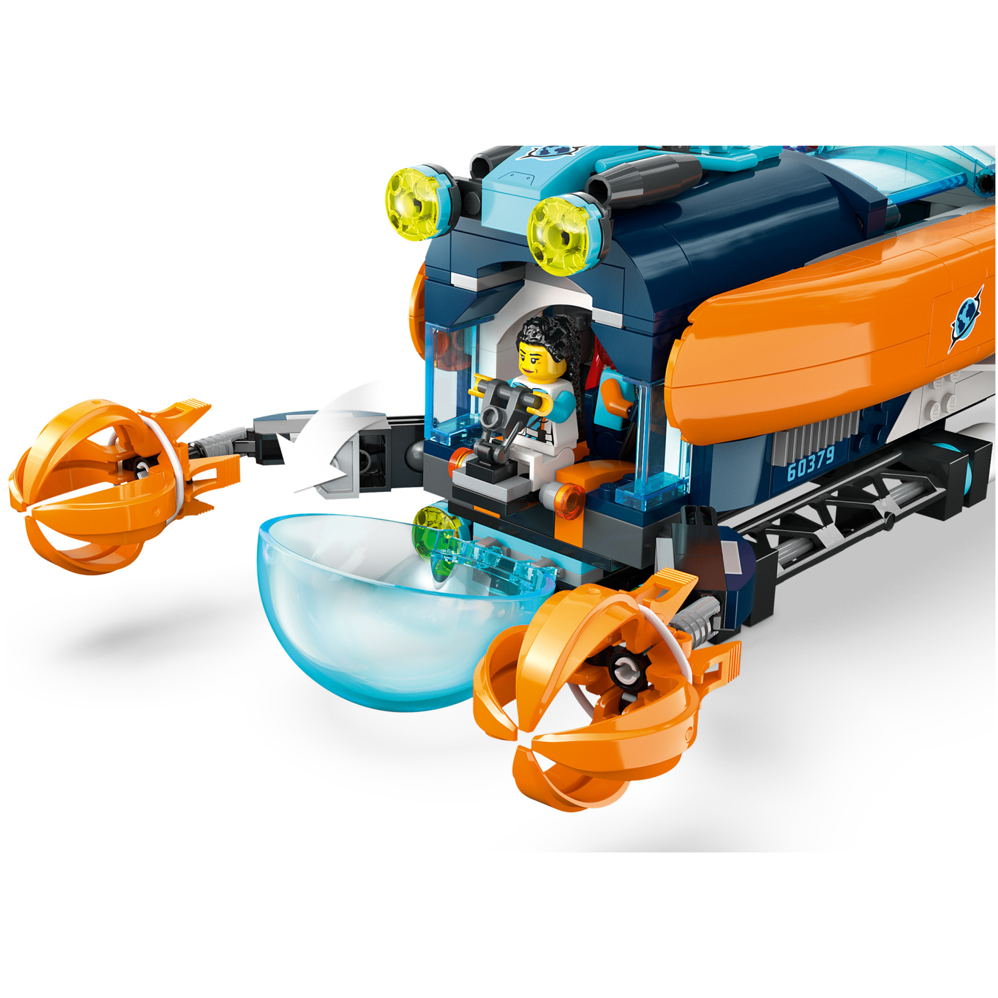LEGO 60379 深海探險家潛水艇樂高® 城市系列