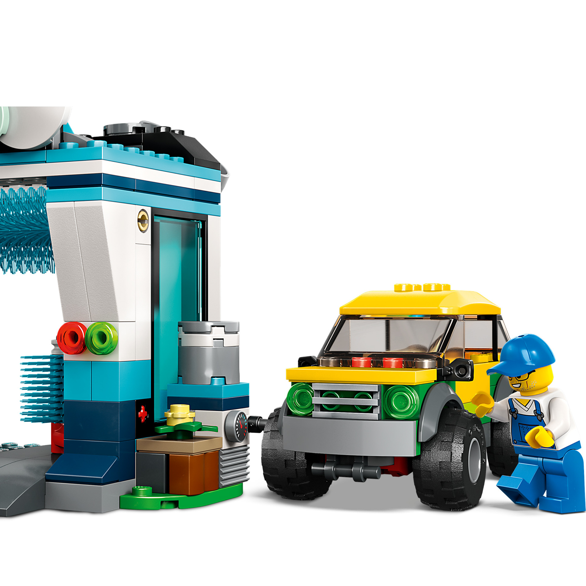 LEGO 60362 洗車場樂高® 城市系列