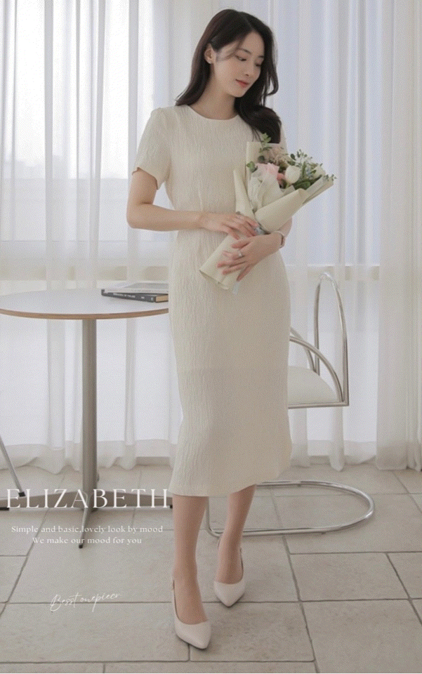 🚀當日出貨 【🌸早春新品 】熱賣300件! Elizabeth低調名媛質感連身裙 ( 4colors )