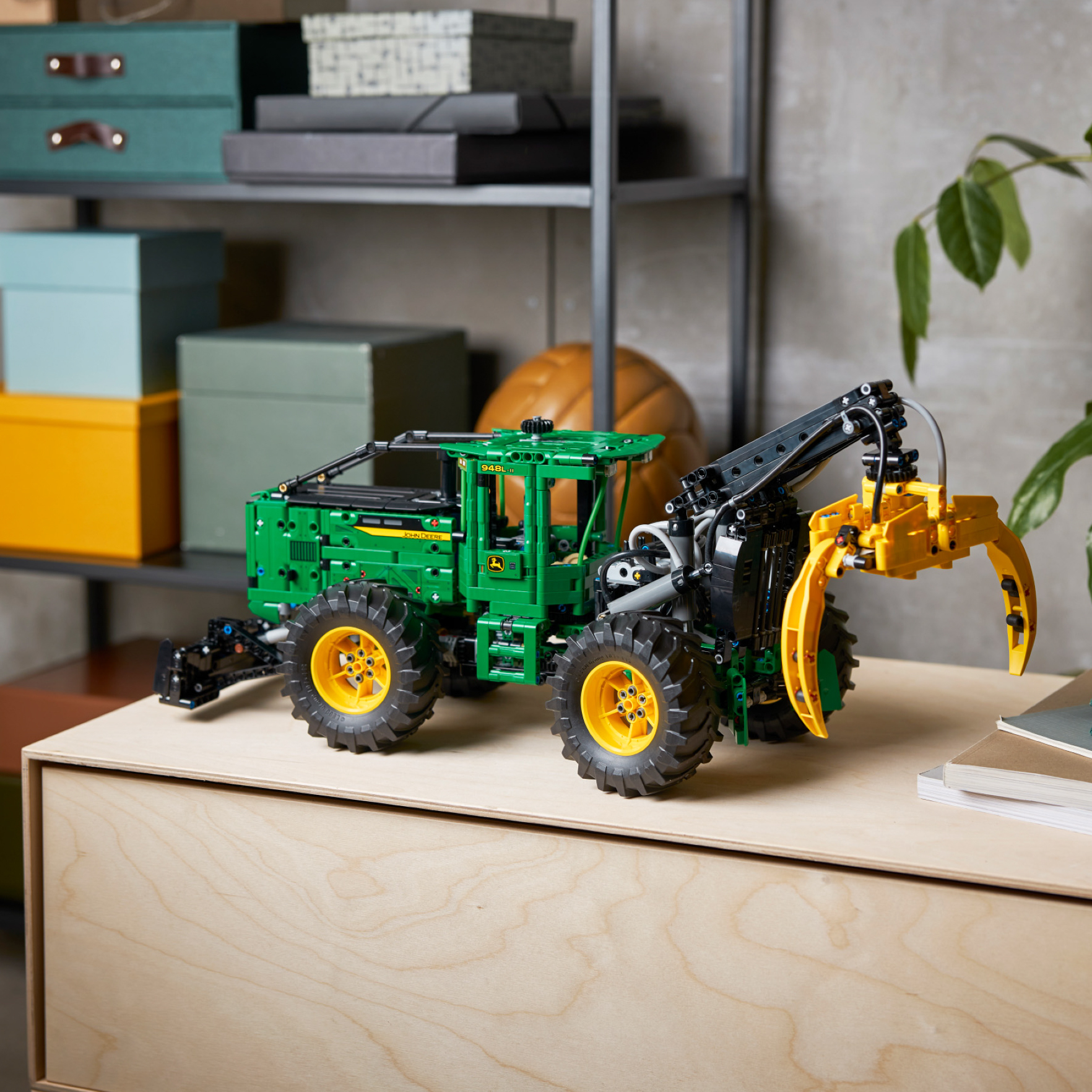 LEGO 42157 John Deere 948L-II 集材機樂高® 科技系列