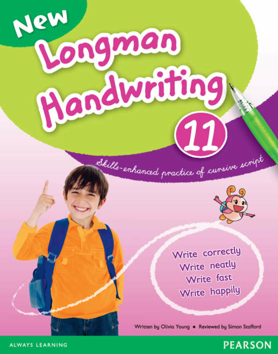 New Longman Handwriting Book 11(Pearson Longman 培生朗文)