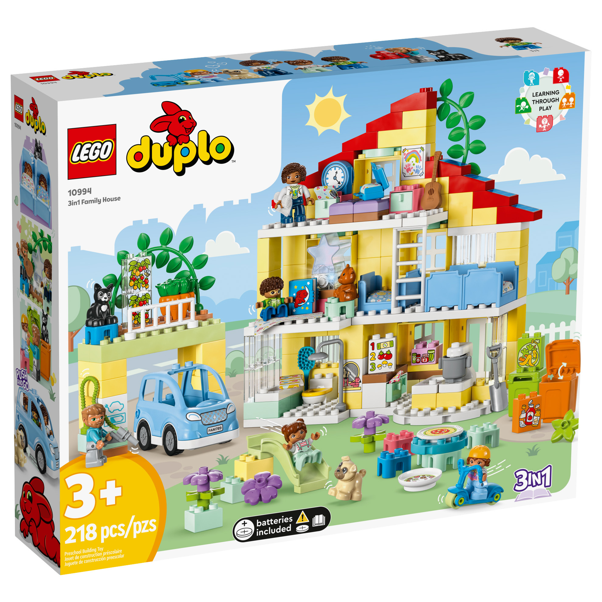 LEGO 10994 三合一城市住家得寶® 幼兒系列