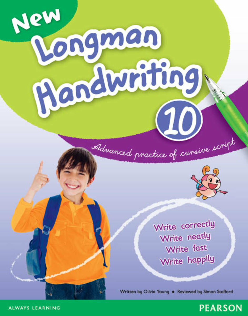 New Longman Handwriting Book 10(Pearson Longman 培生朗文)