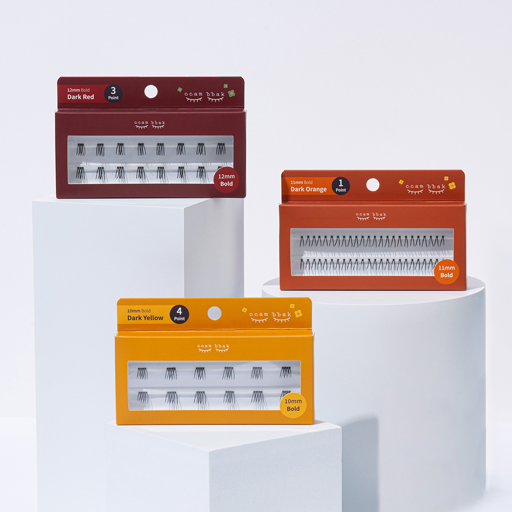 ccam bbak Blink Bold Color Eyelashes
