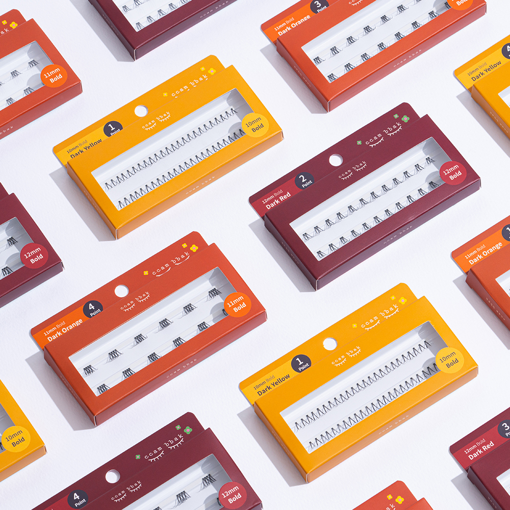 ccam bbak Blink Bold Color Eyelashes