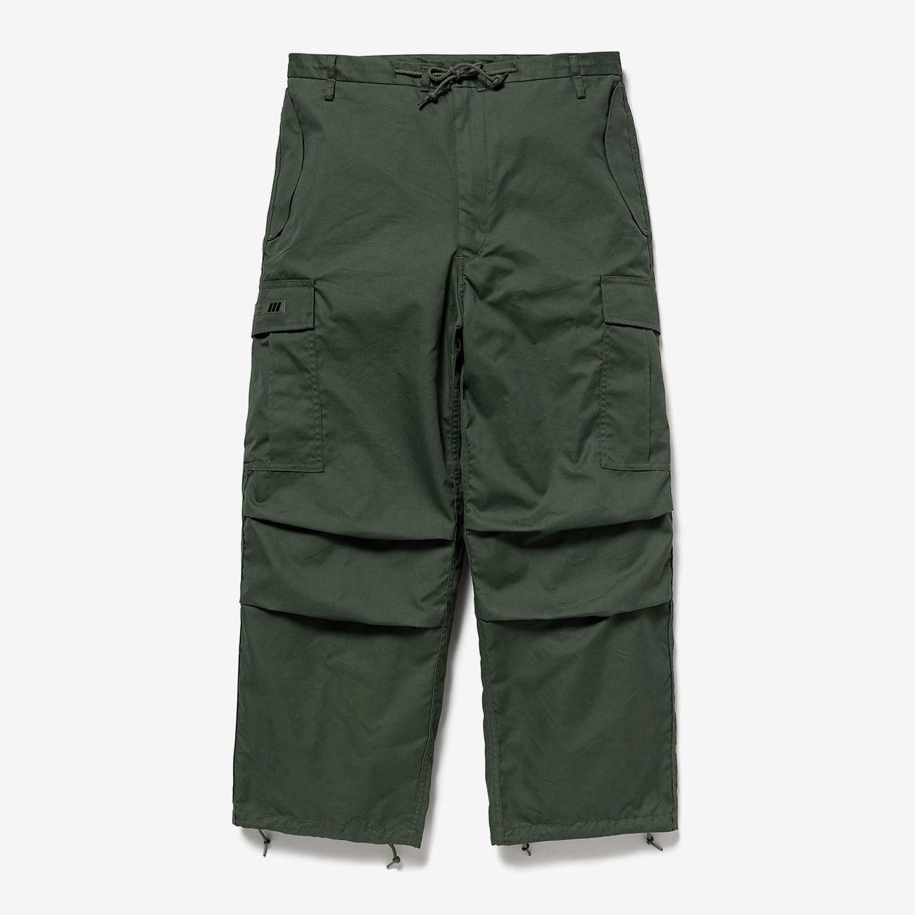 WTAPS SS23 MILT0001 / TROUSERS / NYCO. OXFORD OLIVE