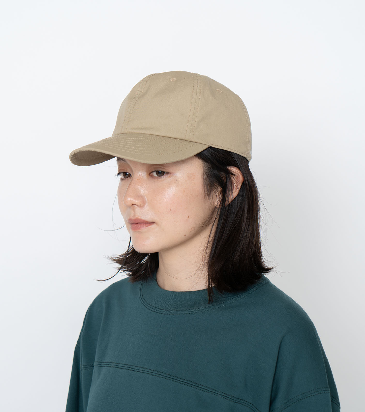 The North Face 紫標65/35 GORE-TEX INFINIUM™ Cap 素面防水透氣老帽