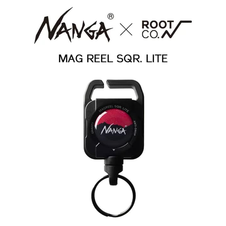 NANGA×ROOT CO.】MAG REEL 登山扣
