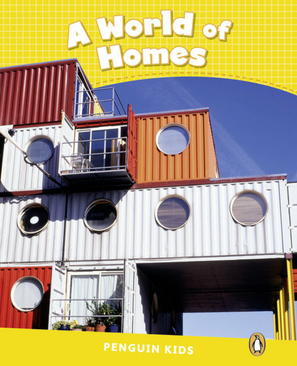 PK6: A World Of Homes(Pearson Longman 培生朗文)