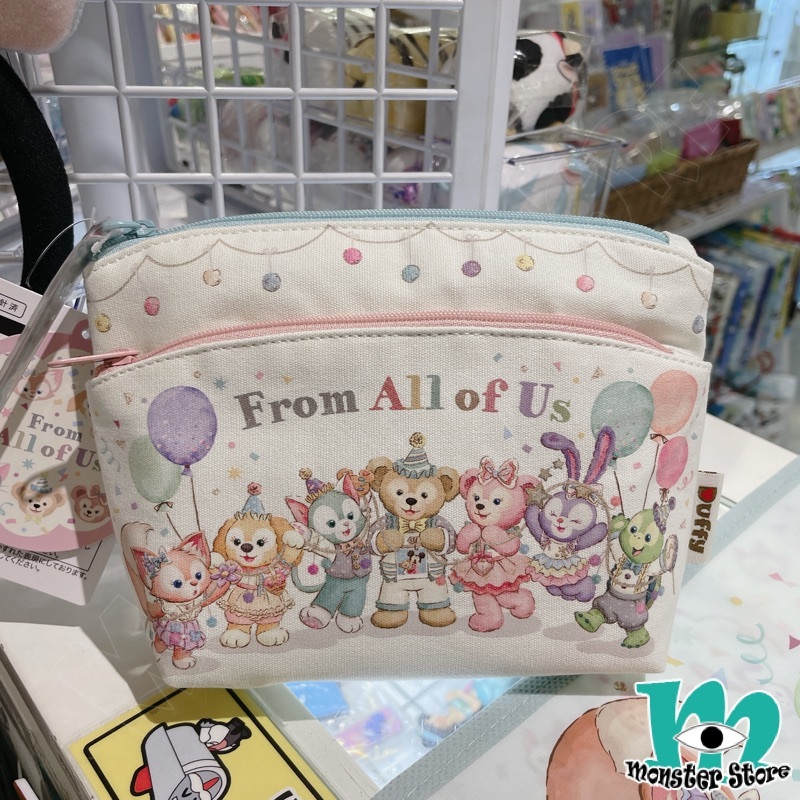 Duffy Shellimay Gelatoni Stellalou Cookieann Olumei Linabell化妝袋/雜物袋