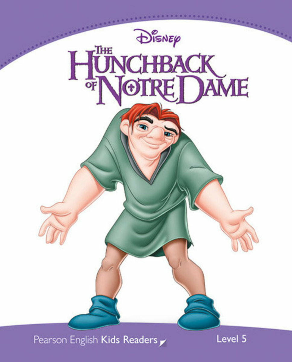 PK5: Hunchback Of Notre Dame Reader(Pearson Longman 培生朗文)