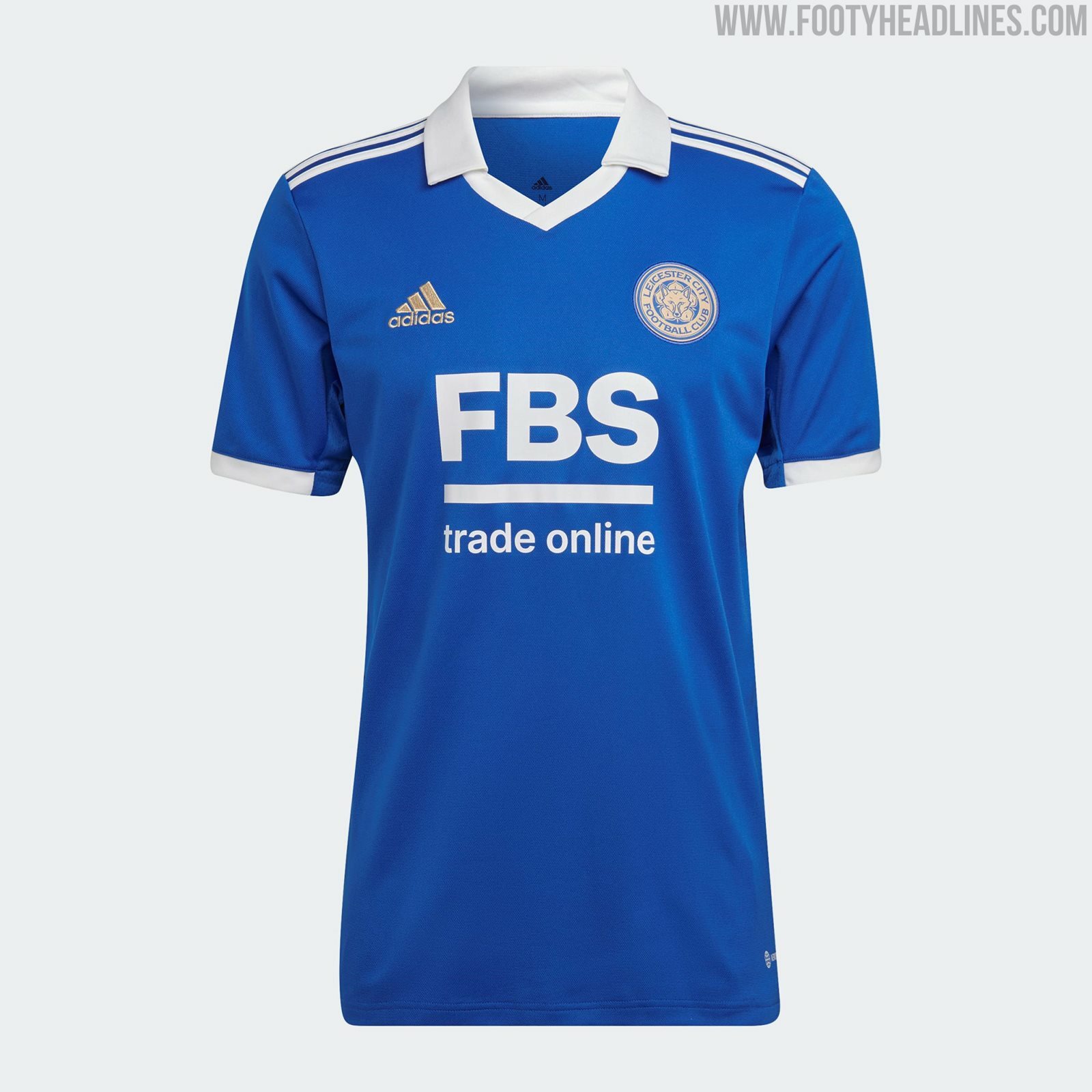 2022 Leicester City Home Shirt
