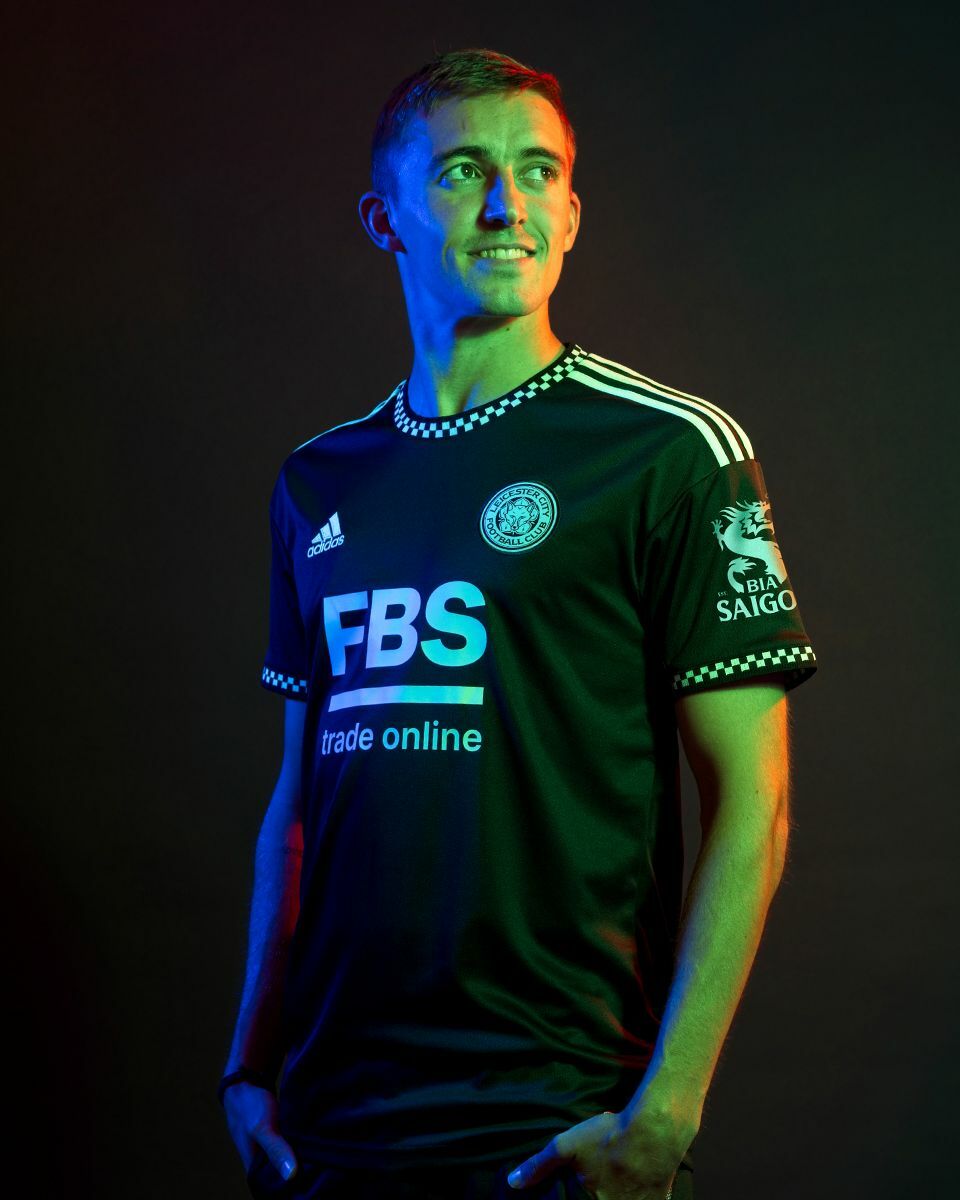 2022 Leicester City Away Shirt