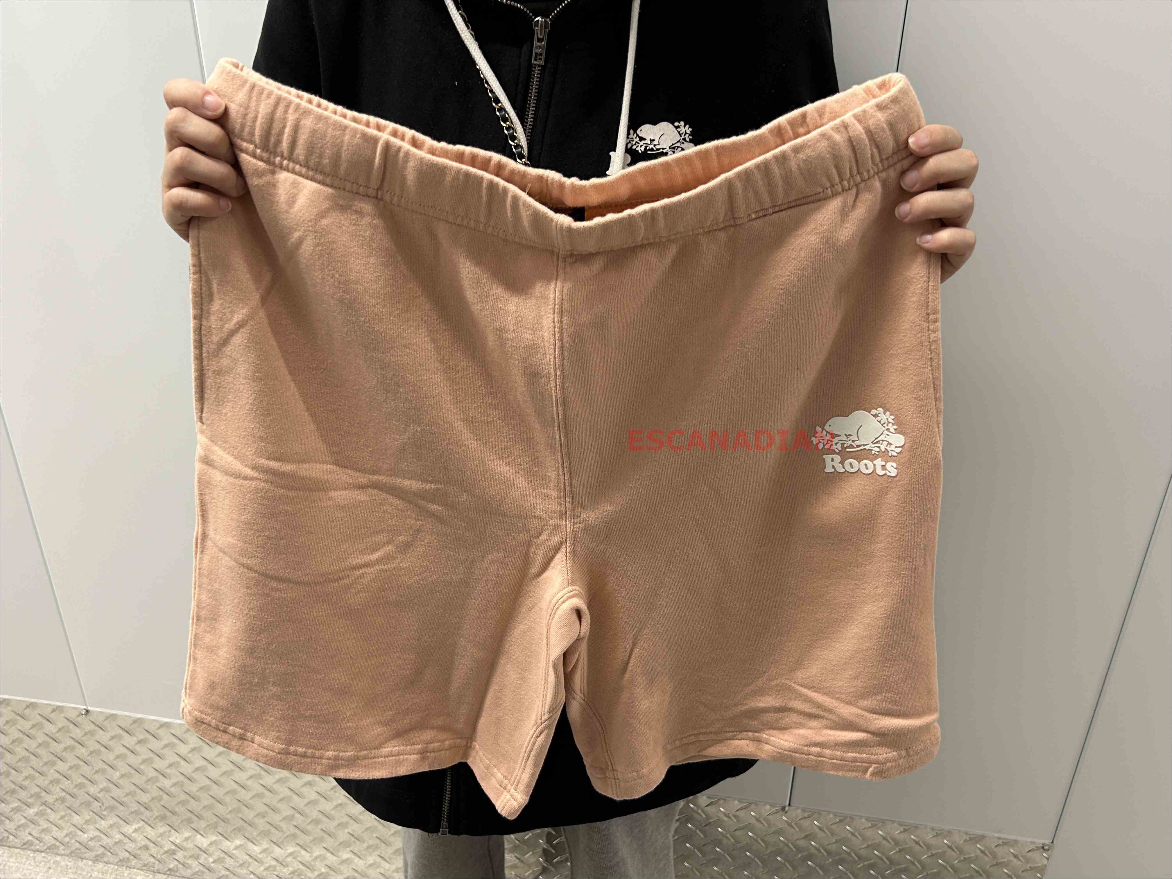 ROOTS 男大人 經典款 海狸 棉短褲