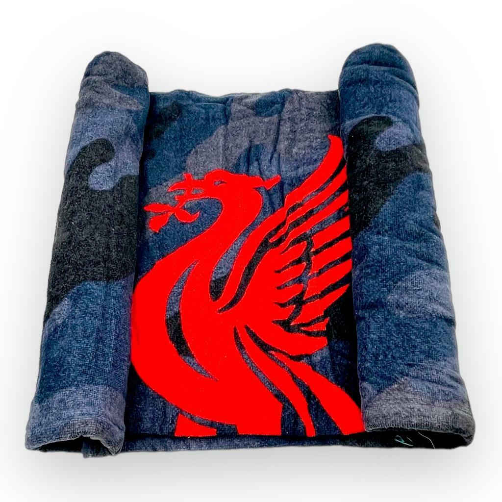 利物浦黑色大沙灘毛巾