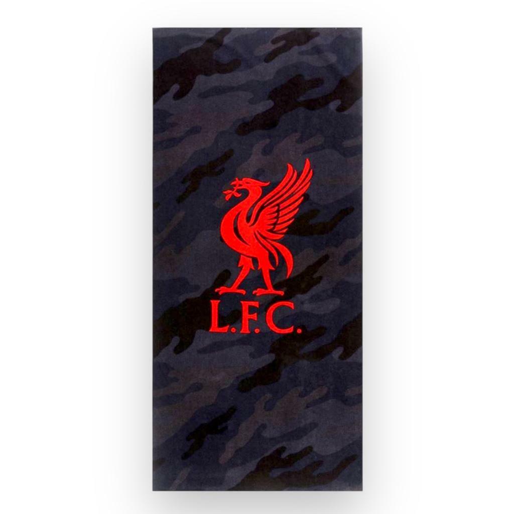 利物浦黑色大沙灘毛巾