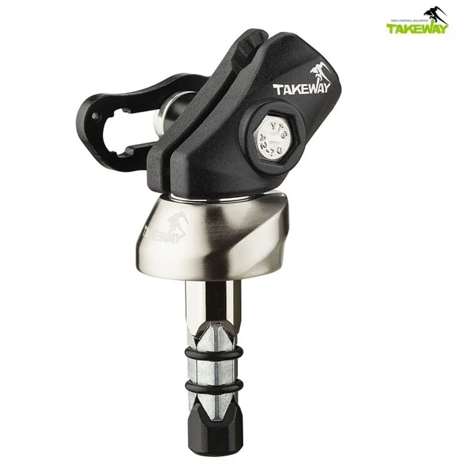 TAKEWAY LA7 三角台座 手機架 底座 完整組 手機導航架 適用黑隼手機架