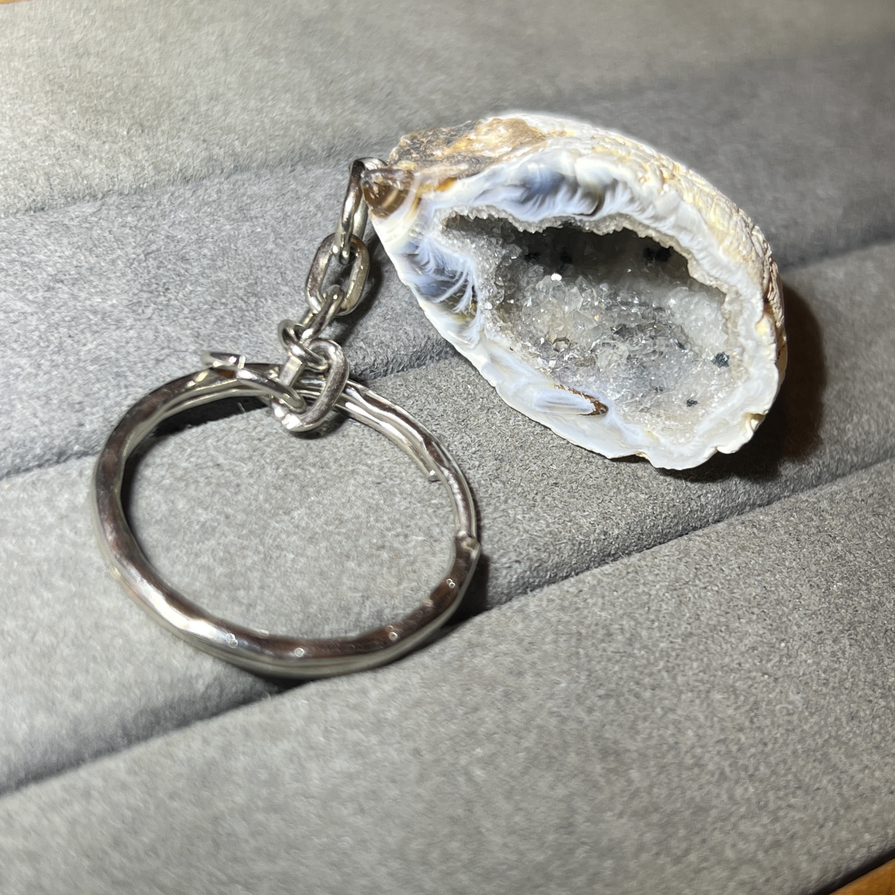 晶洞鎖匙扣 TP1192