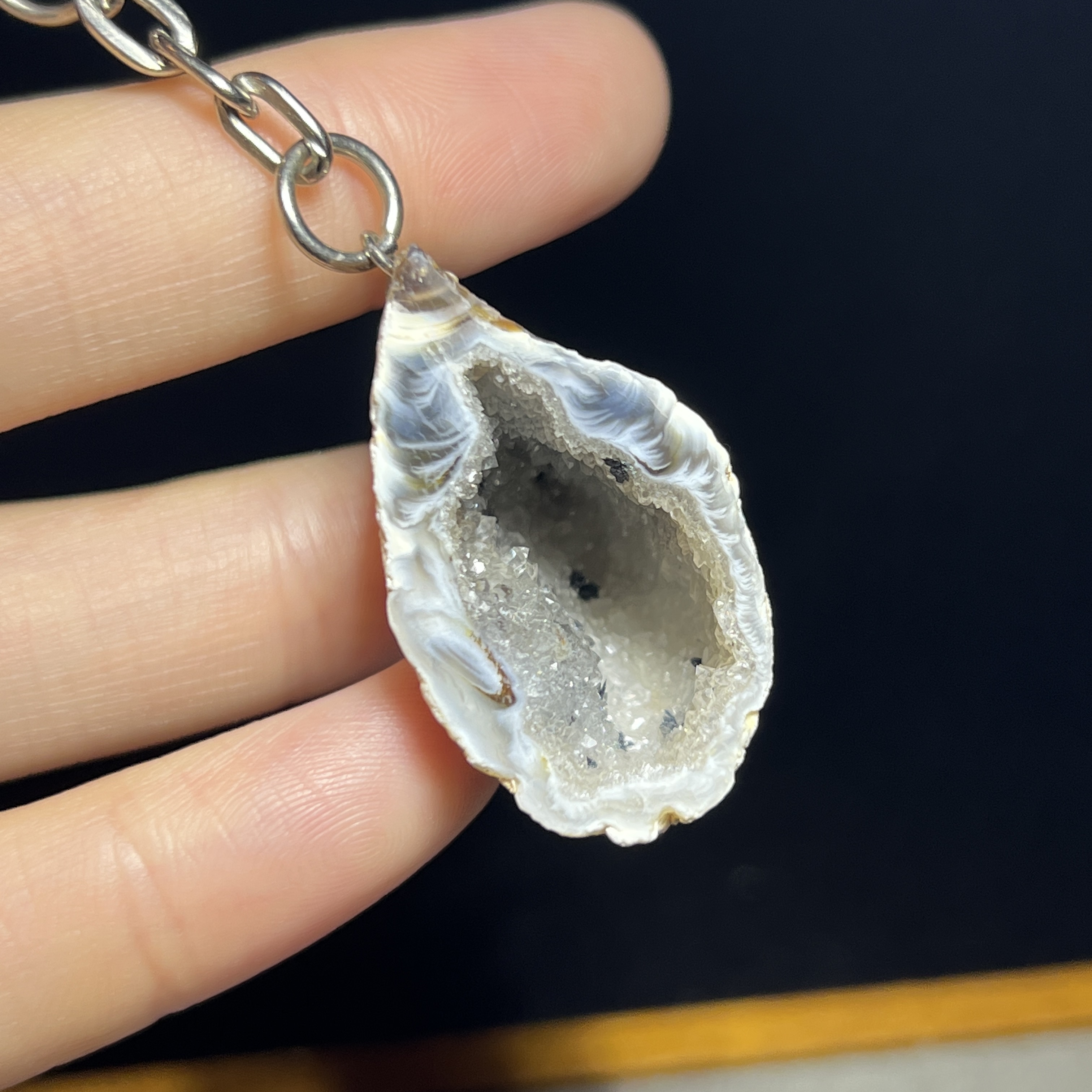 晶洞鎖匙扣 TP1192