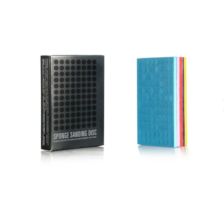 DSPIAE SS-C01 圓形背膠海綿砂紙 5mm