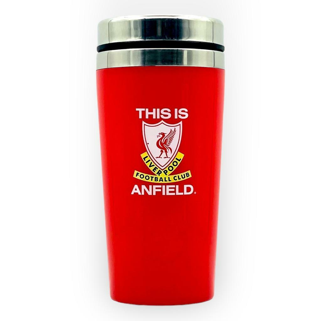 利物浦This is Anfied無柄旅行咖啡杯