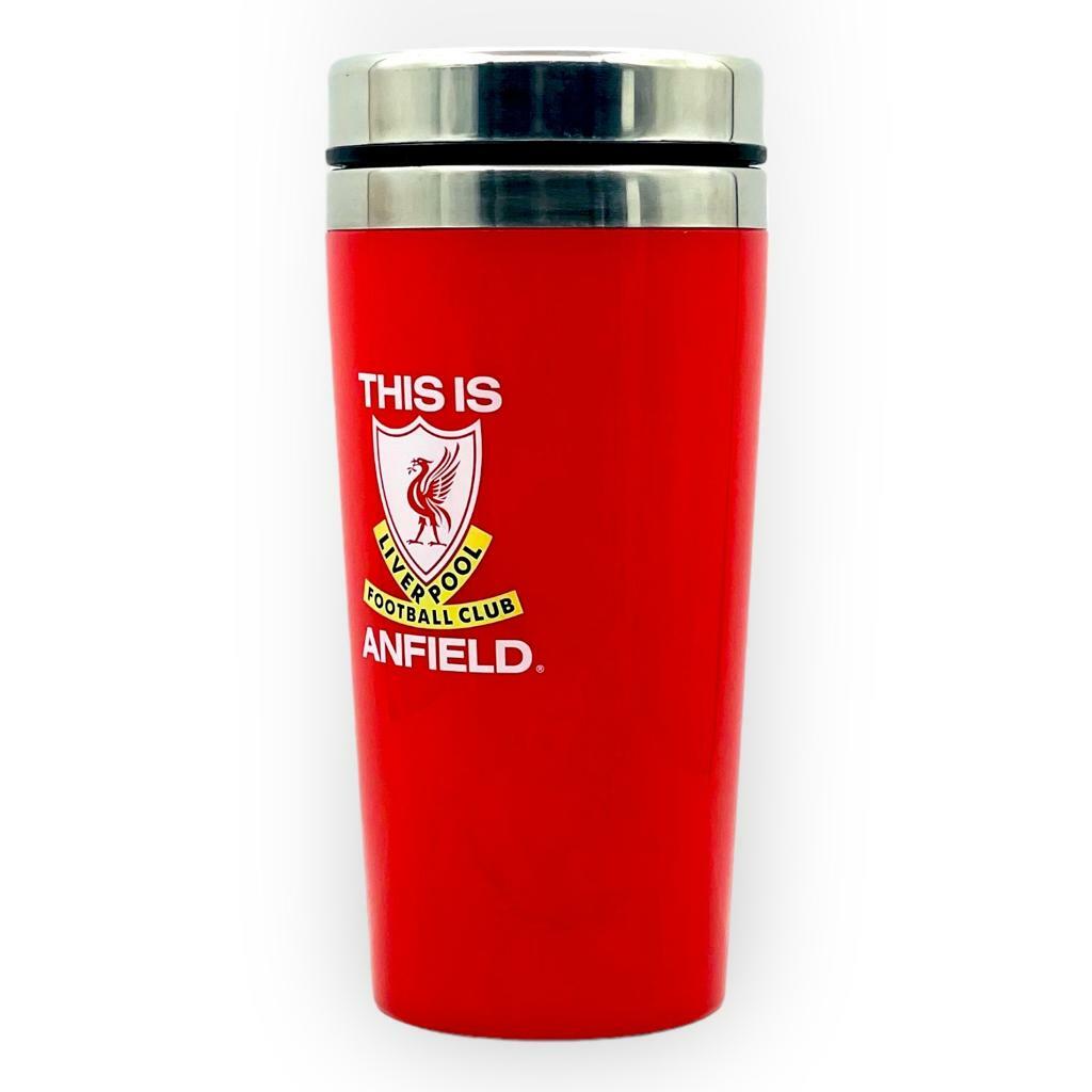 利物浦This is Anfied無柄旅行咖啡杯