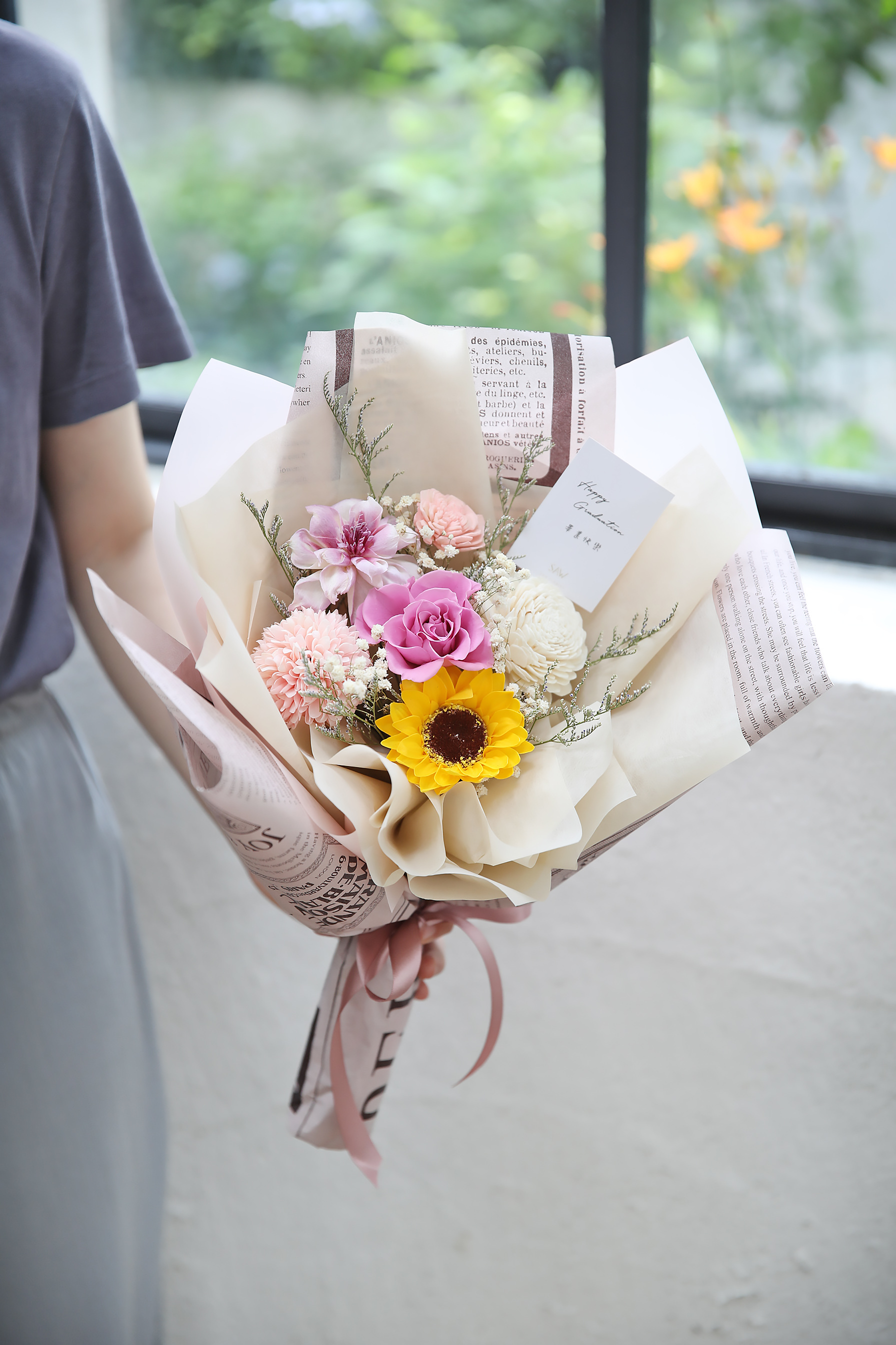 畢業花束系列 310
