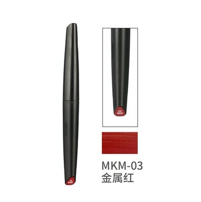 DSPIAE MKM-03 金屬紅 環保水性軟頭馬克筆