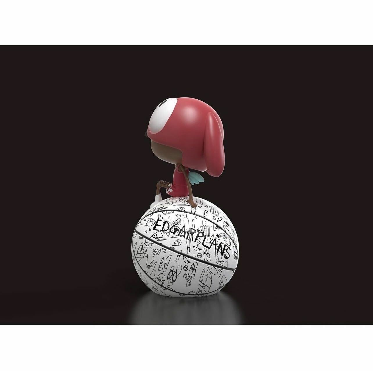 Edgar Plans NBA Legend Fly Man 23 Chicago Bulls Michael Jordan