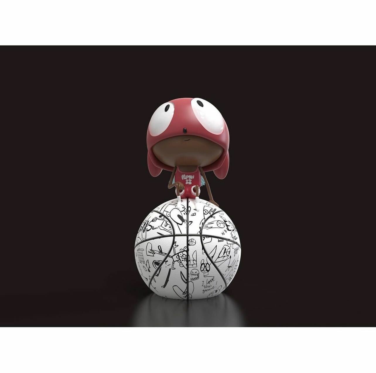 Edgar Plans NBA Legend Fly Man 23 Chicago Bulls Michael Jordan