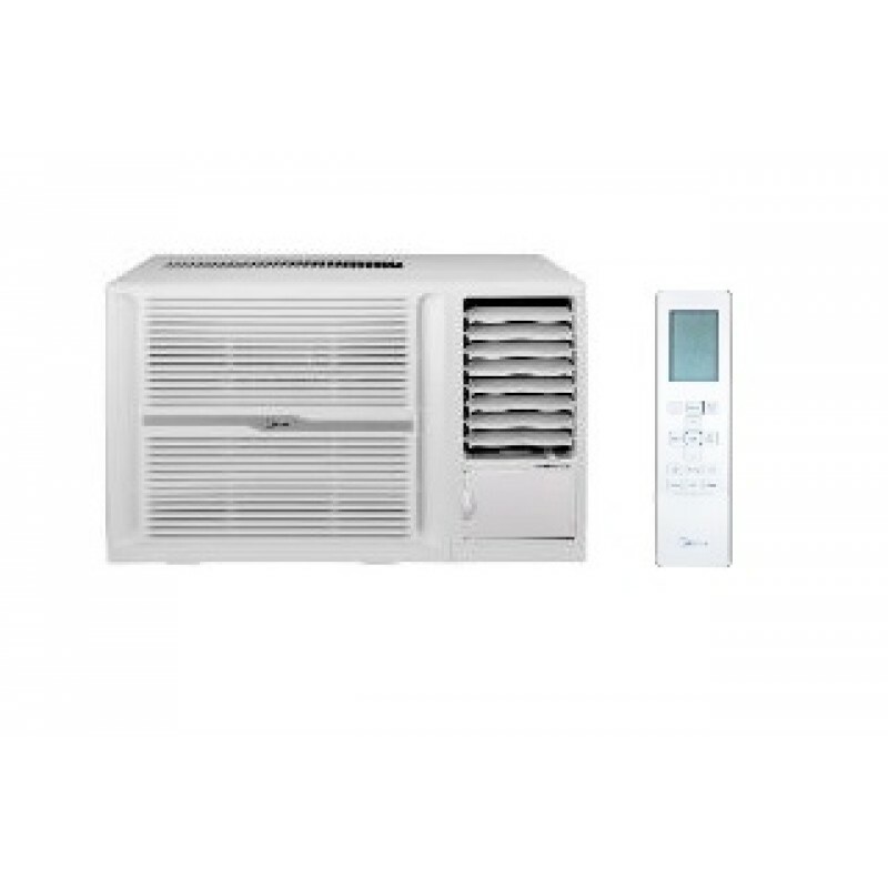 Midea 美的 MW-18CRF8 2.0匹 遙控變頻淨冷窗口式冷氣機