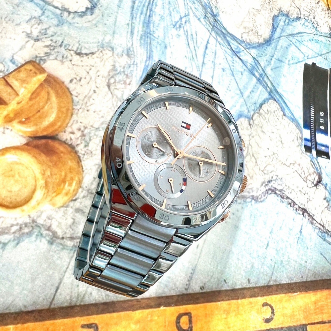 【Tommy Hilfiger】 時尚女用腕錶  1782576 38mm 現代鐘錶