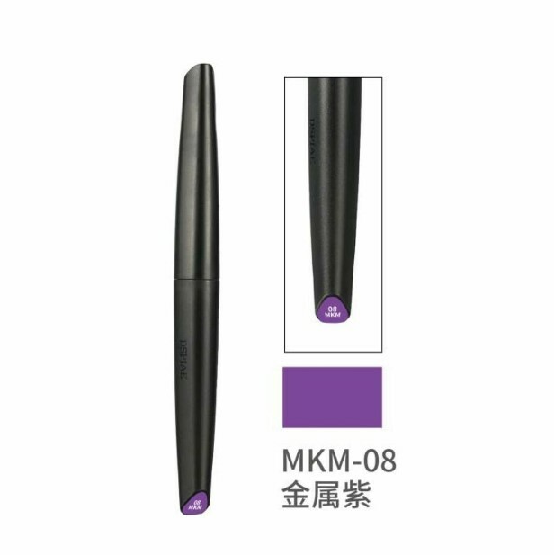 DSPIAE MKM-08 金屬紫 環保水性軟頭馬克筆